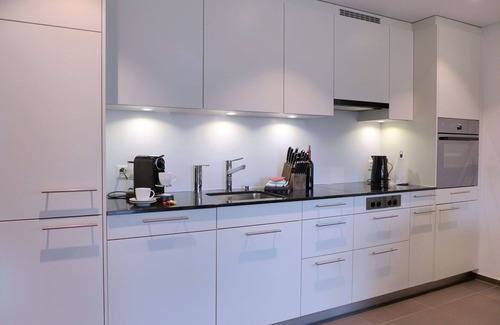 Blausee Apartment | Cosy apartment for 4 guests with WIFI, TV, balcony, pets allowed and panoramic view