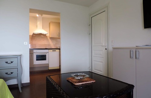 Partinello Apartment | Cosy apartment for 2 guests with WIFI, A/C, TV, patio, pets allowed, panoramic view and parking