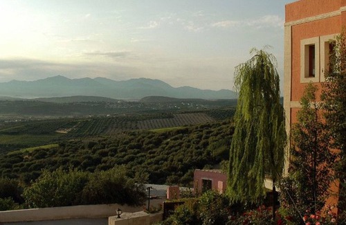 Katalagari Village Apartment | Cosy apartment for 3 people with WIFI, pool, A/C, TV, terrace and panoramic view
