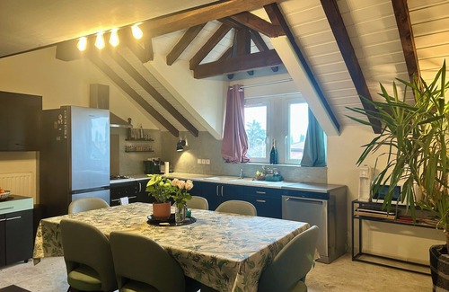 Bons-en-Chablais Apartment | Cosy apartment: ideal for family, friends, couple