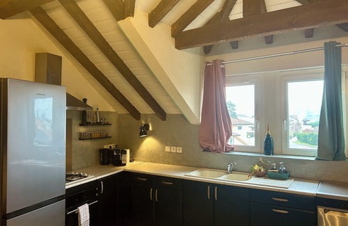 Bons-en-Chablais Apartment | Cosy apartment: ideal for family, friends, couple