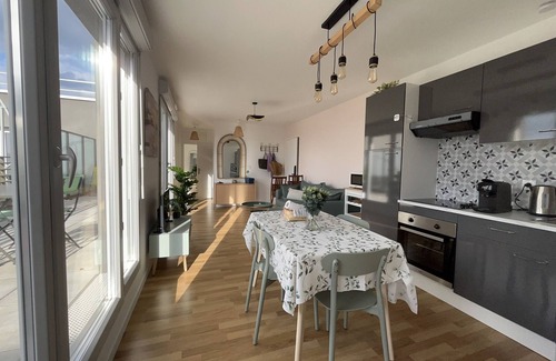 Champs-sur-Marne Apartment | Cosy apartment Champs sur Marne (between Paris and Disney Land)