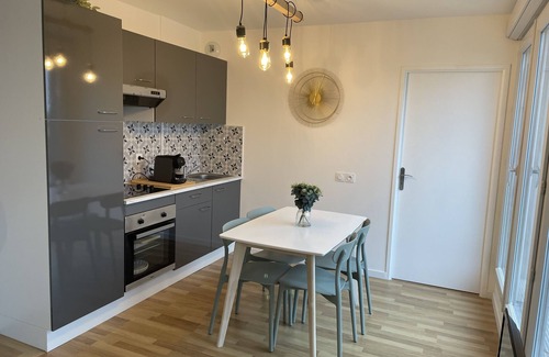 Champs-sur-Marne Apartment | Cosy apartment Champs sur Marne (between Paris and Disney Land)