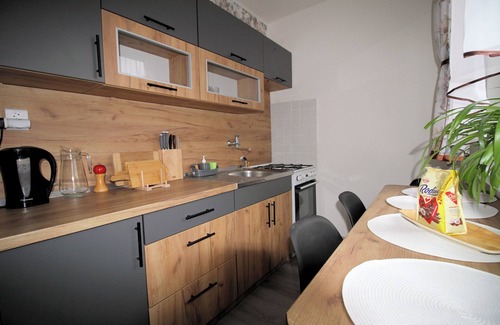 Poprad Apartment | Cosy apartment, free parking, hudge kids playground, peaceful area. Welcome;).