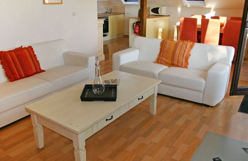 Feriendorf Frankenau House | Cosy apartment in villa for 5 guests with WIFI, TV, terrace and pets allowed