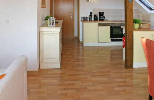 Feriendorf Frankenau House | Cosy apartment in villa for 5 guests with WIFI, TV, terrace and pets allowed