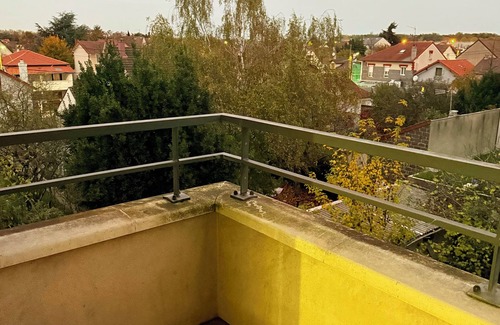 Sevran Apartment | Cosy apartment in Sevran - 15min from Parc Expo Villepinte and 20 min from CDG