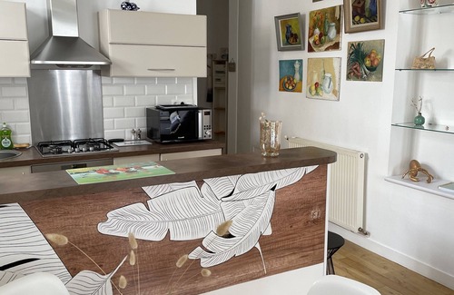 Vannes Apartment | Cosy apartment in the historic center of Vannes