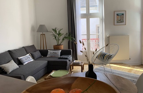 Vannes Apartment | Cosy apartment in the historic center of Vannes