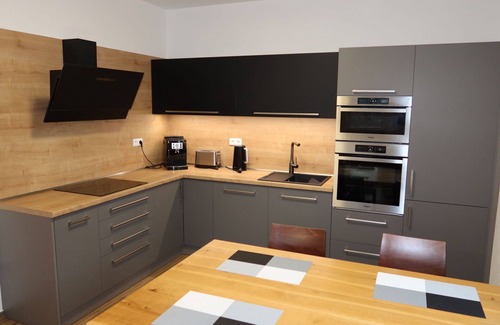 Velke Losiny Villa | Cosy apartment in villa for 6 guests with WIFI, TV, terrace and parking