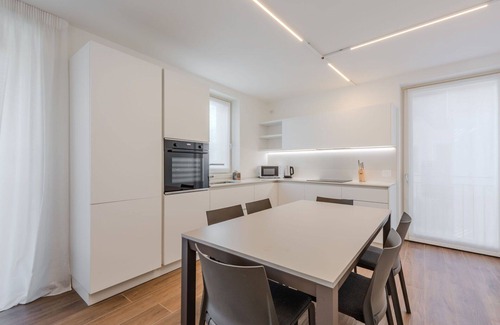 Pinzolo Villa | Cosy apartment in villa for 6 people with WIFI, TV, balcony and parking