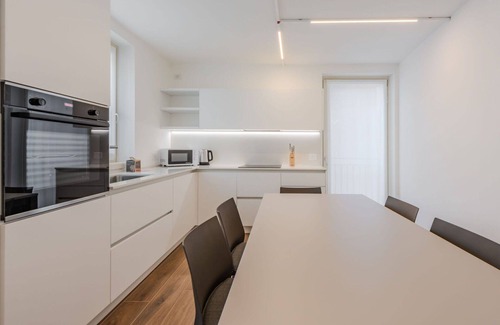 Pinzolo Villa | Cosy apartment in villa for 6 people with WIFI, TV, balcony and parking