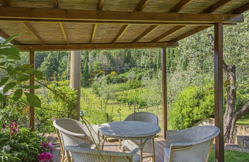 Rufina Villa | Cosy apartment in villa for 4 people with pool, WIFI, terrace, pets allowed and parking