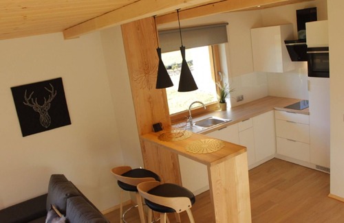 Szczyrk House | Cosy apartment in villa for 8 guests with WIFI, TV, terrace, panoramic view and parking