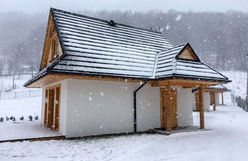 Szczyrk House | Cosy apartment in villa for 8 guests with WIFI, TV, terrace, panoramic view and parking