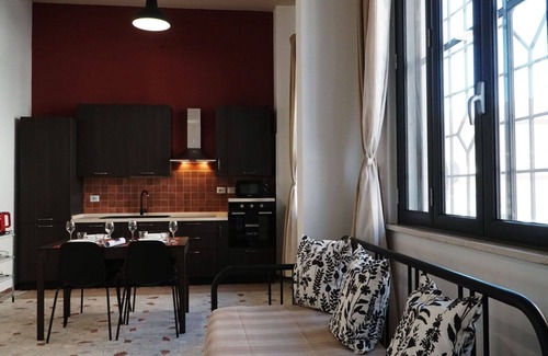 Gioiosa Ionica Apartment | Cosy apartment for 4 guests with A/C, WIFI and parking