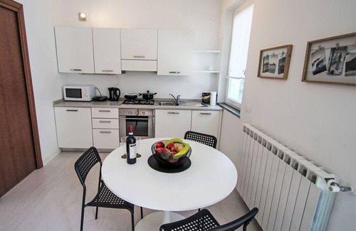 Gravellona Toce Apartment | Cosy apartment for 2 guests with WIFI, TV, patio, pets allowed and parking
