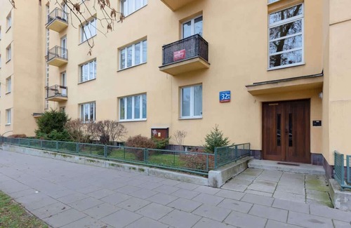 Zoliborz Apartment | Cosy Apartment on Metro Plac Wilsona by Noclegi Renters