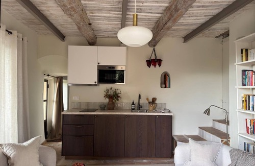 Vaugines Apartment | Cosy apartment-private garden, terrace, patio-in typical village near Lourmarin
