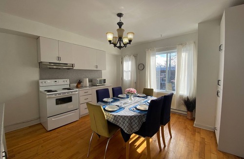 Cote-Saint-Paul Condo | Cosy Apartment renovated, furnished 10 min to metro station and 15 to downtown