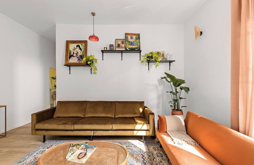 Coteaux Ouest Apartment | Cosy apartment Rouen Rive Droite. Pets allowed.