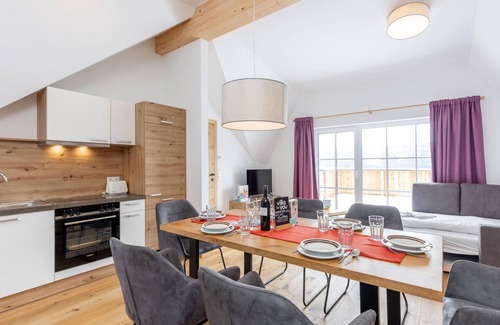 Mauterndorf Apartment | Cosy apartment with pool