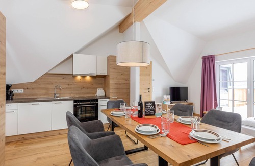 Mauterndorf Apartment | Cosy apartment with pool
