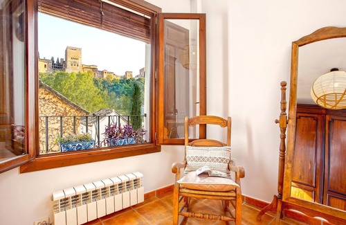 San Pedro Apartment | Cosy Apartment with Terrace Facing Alhambra. Lorca