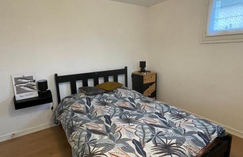 Muzillac Apartment | Cosy appartement jardin centre ville