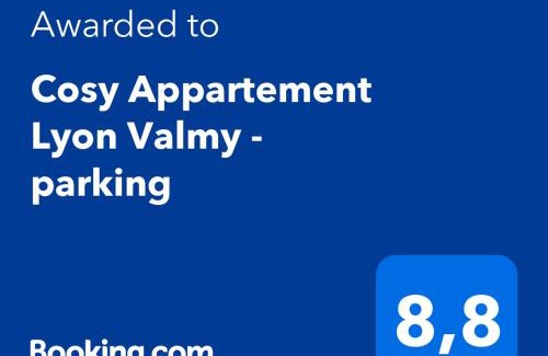 Vaise Apartment | Cosy Appartement Lyon Valmy - parking