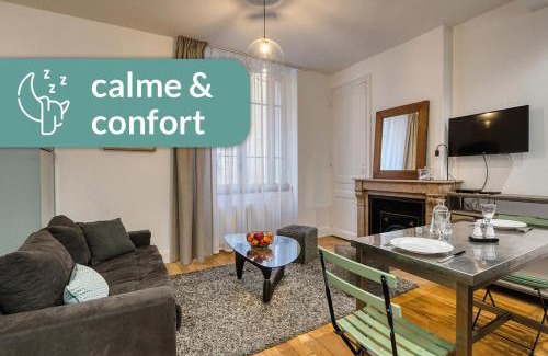 Vaise Apartment | Cosy Appartement Lyon Valmy - parking