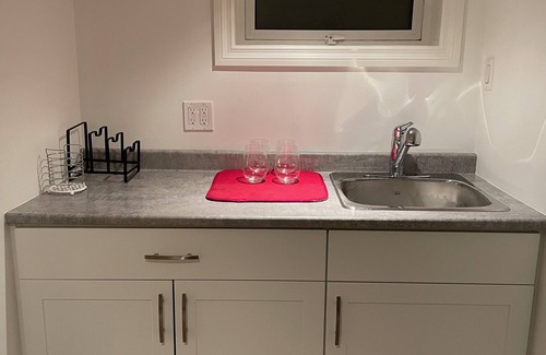 Stratford House | Cosy Basement Suite Steps to river and theatres for one person booking