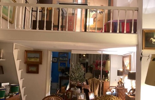 Queen's Gate Apartment | Cosy Bedroom on Mezzanine