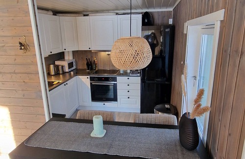 Sorreisa Cabin | Cosy cabin nearby Bardufoss Airport and Senja w/Hottube.