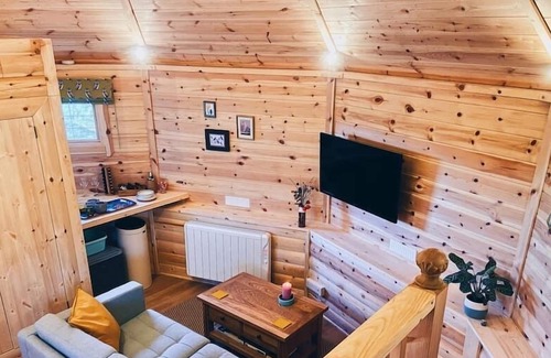 Newton le Willows Cabin | Cosy Cabin on 20 Acre Private Estate - Owl Lodge