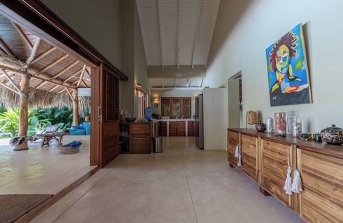 Las Terrenas Villa | Cosy caribbean villa with beach access 3 min walk in beach front gated community