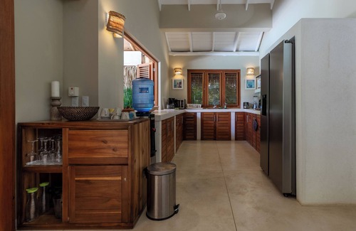 Las Terrenas Villa | Cosy caribbean villa with beach access 3 min walk in beach front gated community