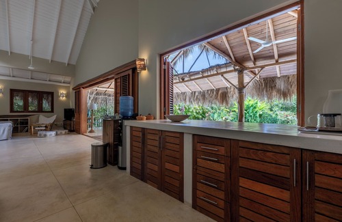 Las Terrenas Villa | Cosy caribbean villa with beach access 3 min walk in beach front gated community