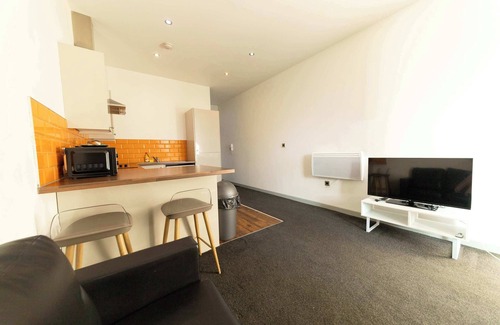 Blackburn Apartment | Cosy Central Blackburn 1 Bed Apartment