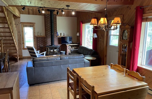 La Malbaie Ski Chalet | Cosy chalet 5 minutes from Mont Grand-Fonds regional park