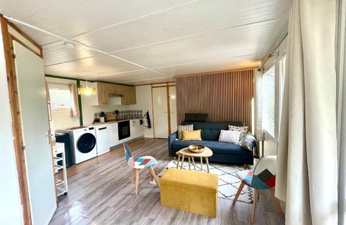 Vabre House | Cosy Chalet au cœur du Sidobre avec Piscine et Spa
