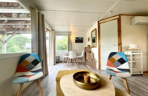 Vabre House | Cosy Chalet au cœur du Sidobre avec Piscine et Spa