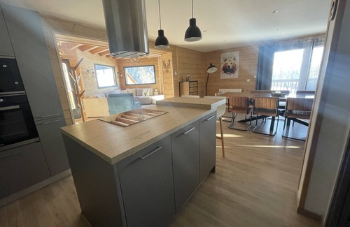 Les Orres Ski Chalet | COSY CHALET with SPA Jacuzzi, Hammam and Sauna!