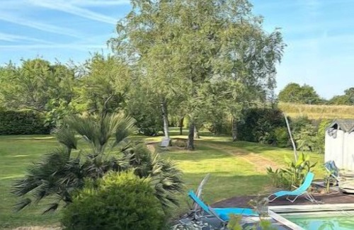 Saint-Macaire-en-Mauges House | Cosy country house with swimming pool