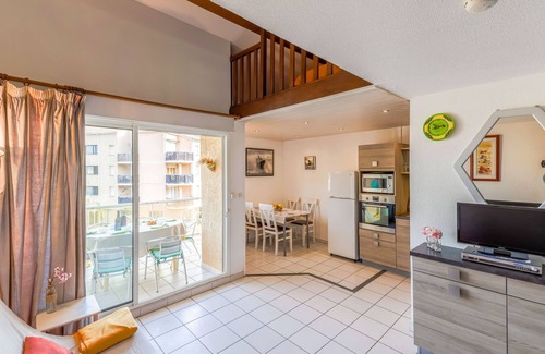 Sainte-Marie-Plage Apartment | Cosy Coast by Interhome