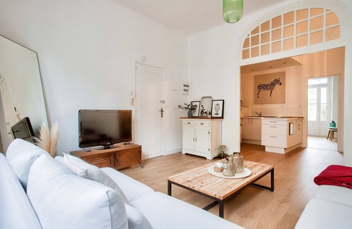 Talensac-Pont Morand Apartment | Cosy cocoon in Nantes for two