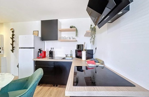 Aulnat Apartment | Cosy cocoon near the airport - Fully equipped Aulnat3