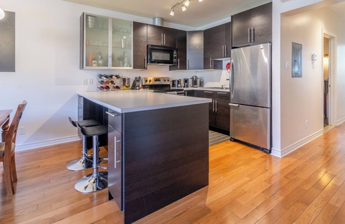 Pointe-Saint-Charles Condo | Cosy condo near the Lachine Canal