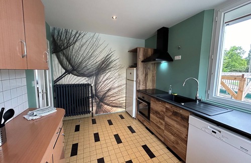 Yevres-le-Petit House | Cosy cottage in the heart of the Champagne Lakes: 2 bedrooms, living room, kitchen +.
