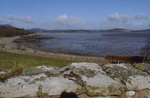 Sandyhills Cottage | Cosy cottage in spectacular location overlooking Balcary Bay